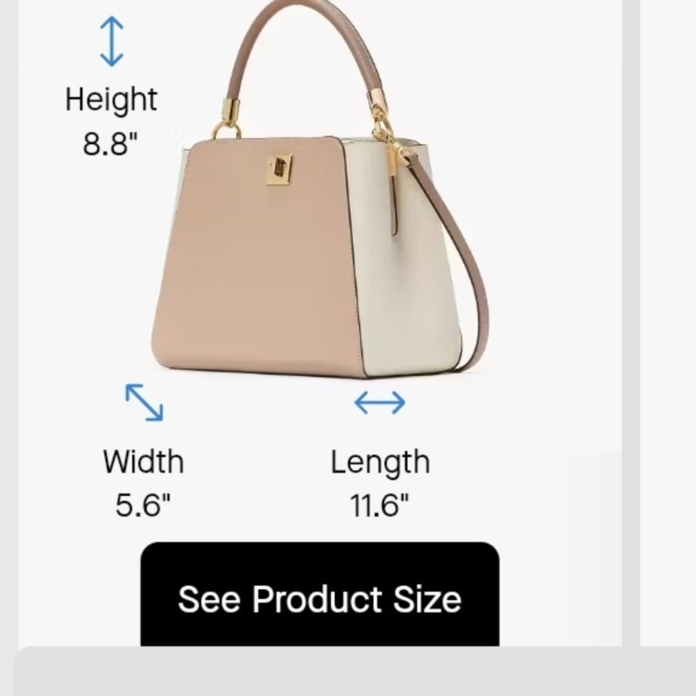 Kate Spade $429 Hazelnut Shoulderbag - Picture 4 of 6